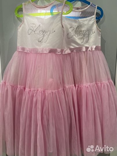 Платье для девочки 116 122