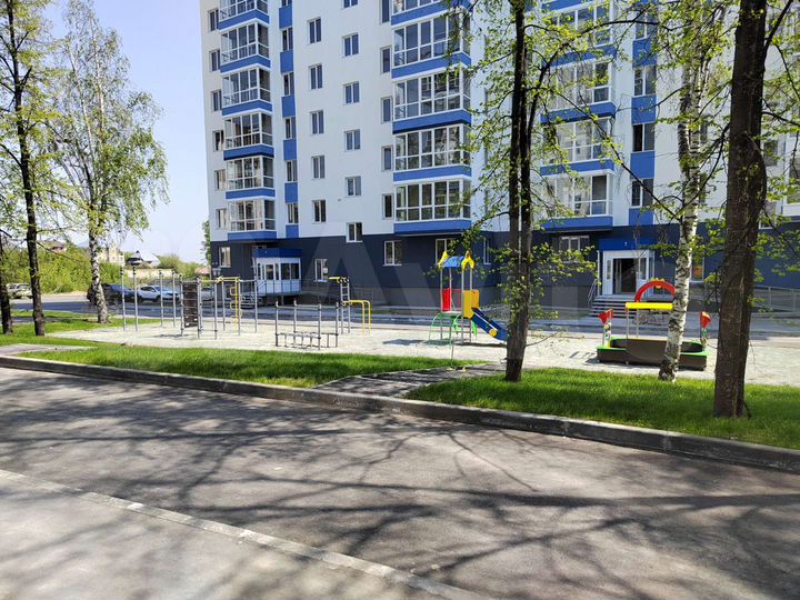 4-к. квартира, 99,6 м², 2/9 эт.