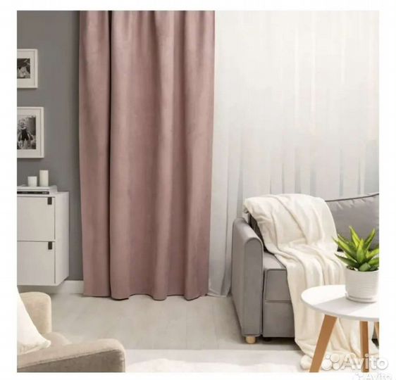Шторы блэкаут на люверсах