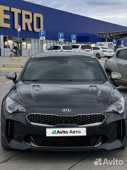 Kia Stinger 2.0 AT, 2019, 92 000 км