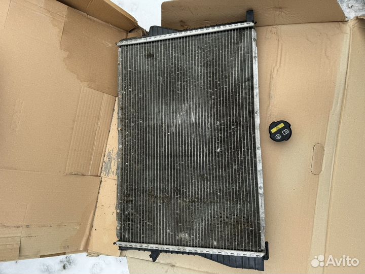 Радиатор охлаждения Bmw m62tu M73