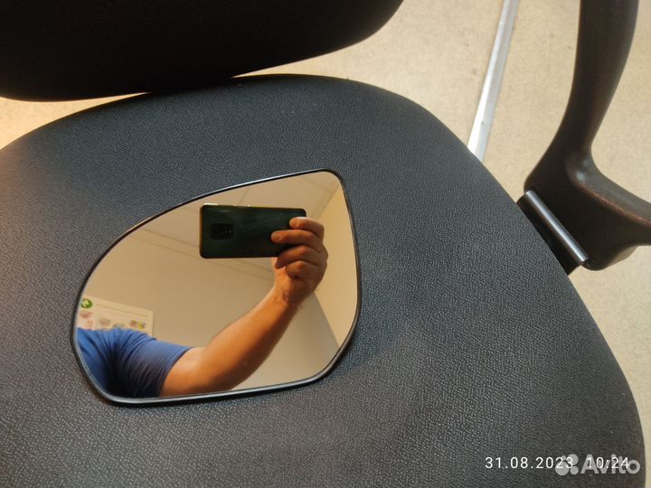 Зеркальный элемент kia Rio 3