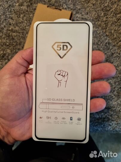 Противоударное защитное стекло honor x8