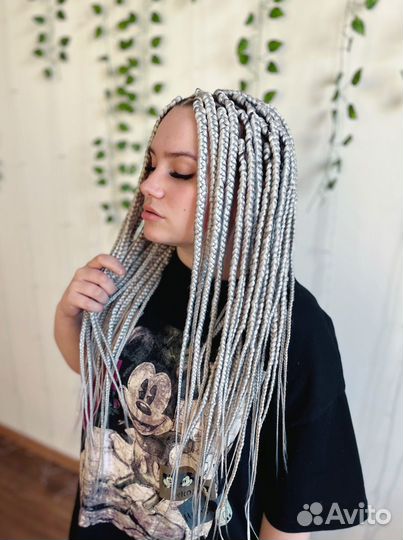 Плетение афрокосичек