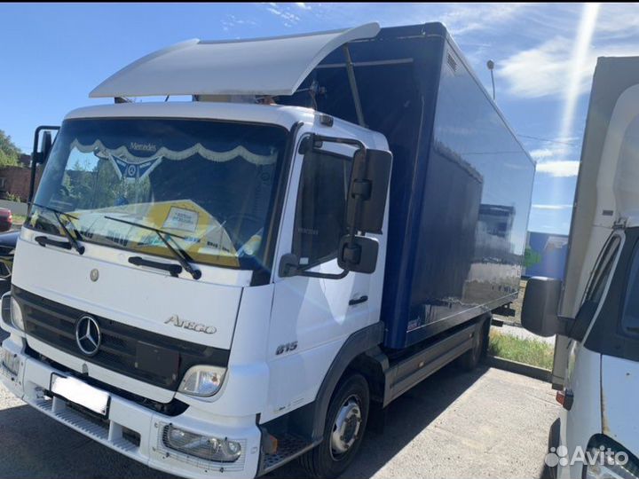 Грузоперевозки до 5 тонн. Гидроборт