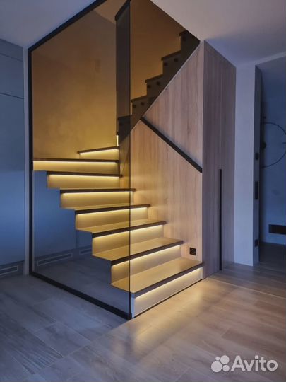 Индивидуальные лестницы для дома