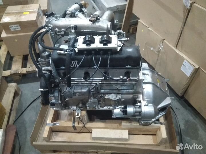 Двигатель умз 4213 инжектор 421 на УАЗ