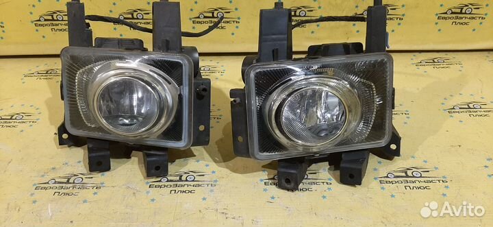Туманки птф Opel Astra H