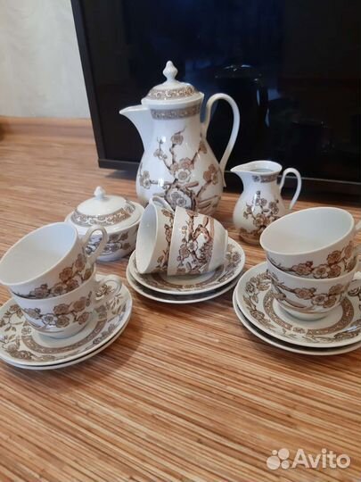 Кофейный сервиз, Чехословакия, Рига