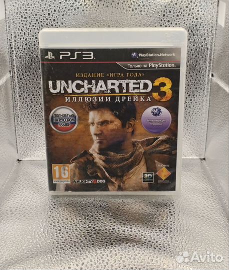 Uncharted 3 иллюзии Дрейка ps3