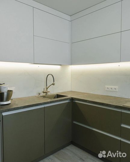 Кухня на заказ новая