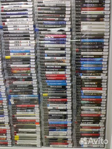 Игры PS3, диски PS3, Игры для PlayStation 3 купить в Томске ...