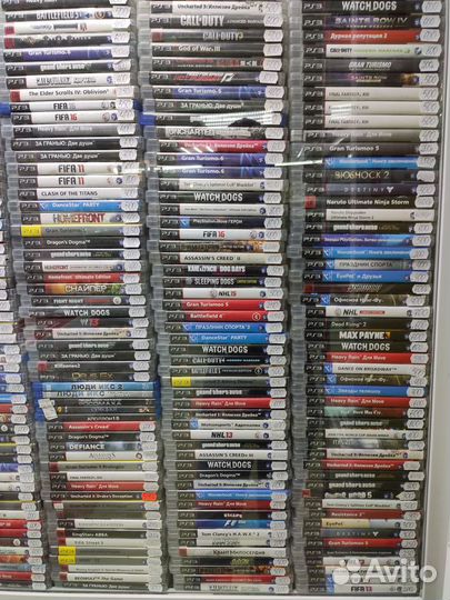 Игры PS3, диски PS3, Игры для PlayStation 3