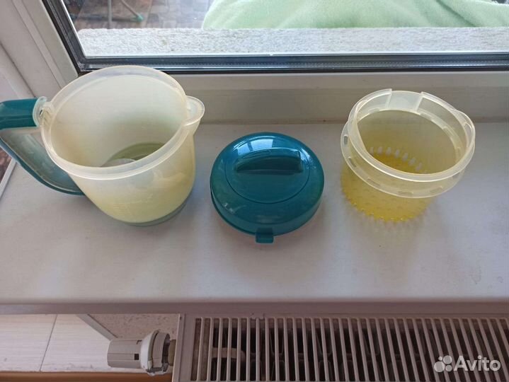 Пароварка блендер kitfort