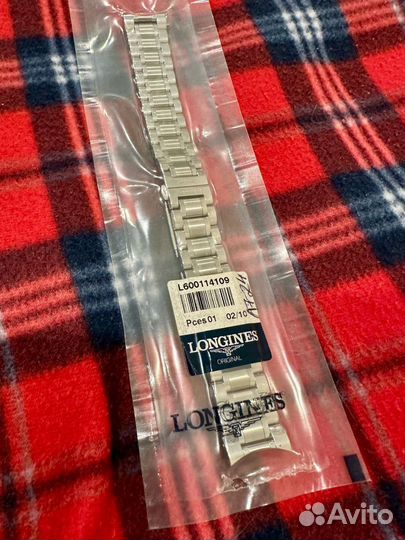 Браслет Longines L600114109 оригинал новый
