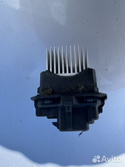 Renault megane 3 реостат печки