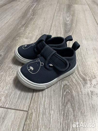 Кеды на мальчика 19 размер