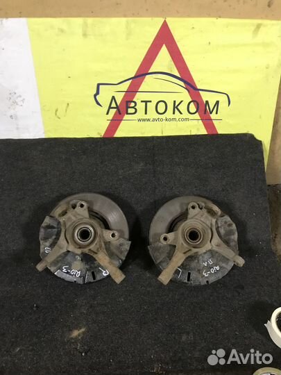 Кулак поворотный ступица киа рио 3