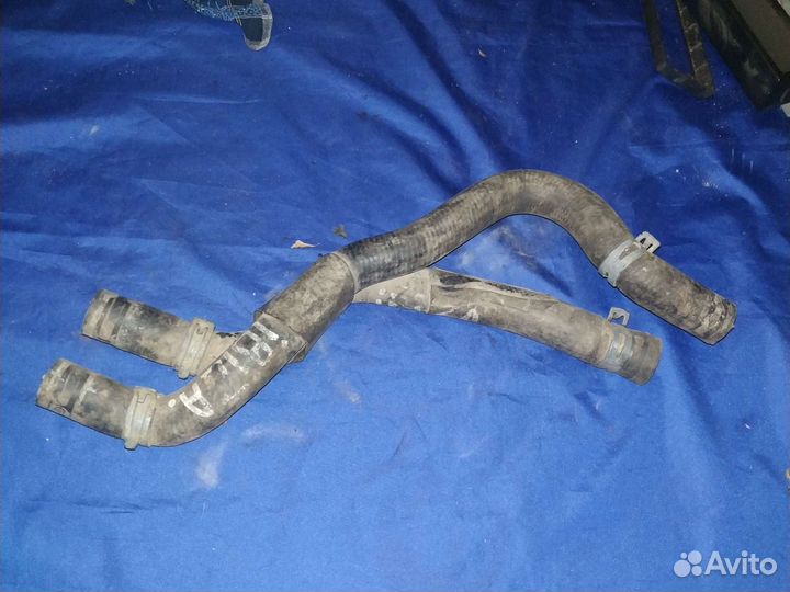 Патрубок печки seat ibiza