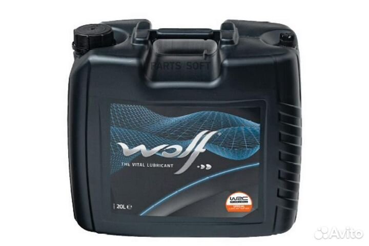 Wolf OIL 8313462 Масло моторное guardtech 10W40 B4