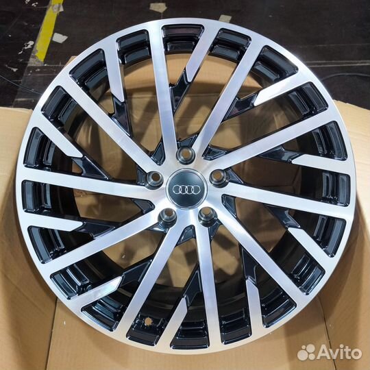 Новые кованые диски R19 Sport на Audi A8