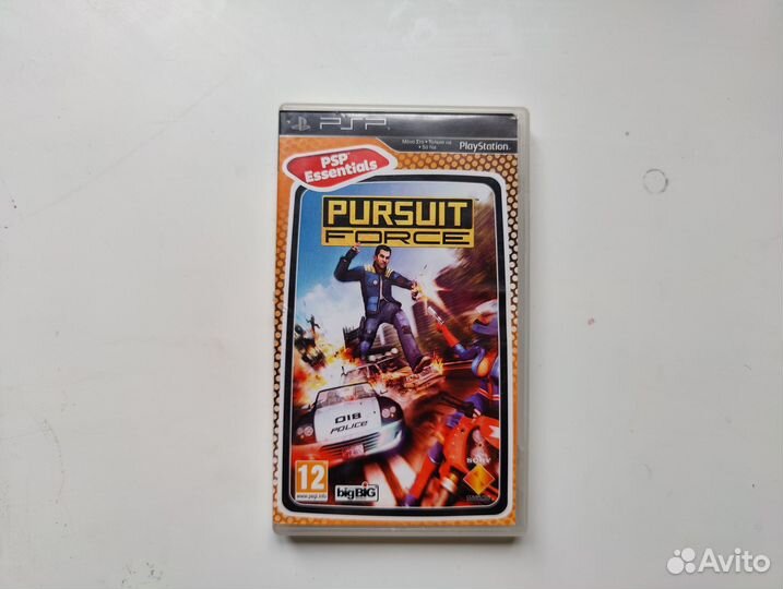 Pursuit Force для PSP