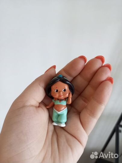 Фигурки принцессы дисней 6 шт малышки пакетом