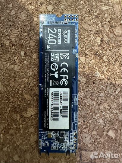 Klevv neo n600 m.2 240gb