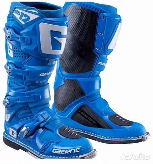 Мотоботы Gaerne SG-12 Black/White