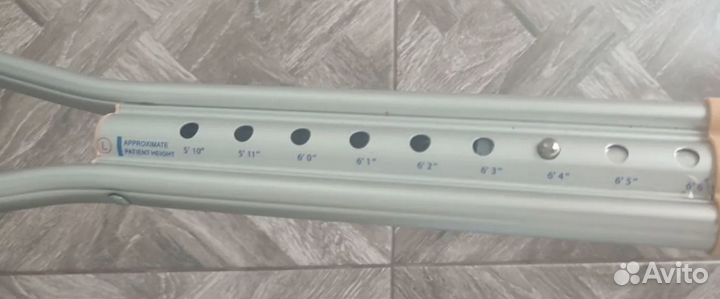 Подмышечные костыли в аренду и продажу