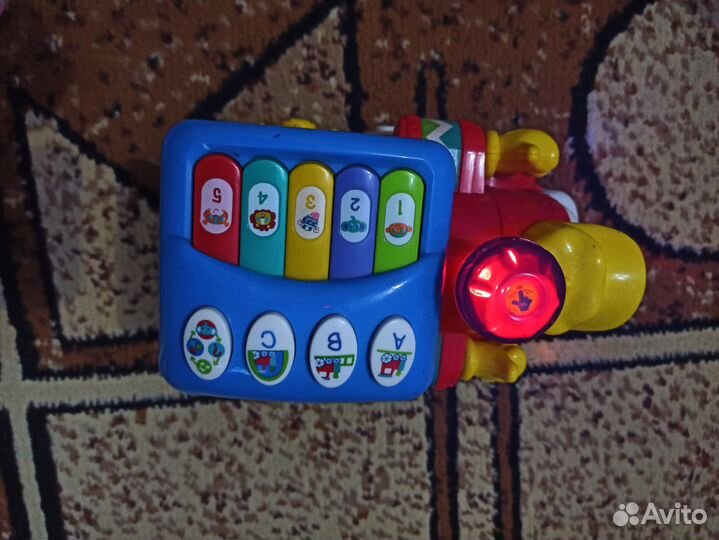 Развивающий паровозик