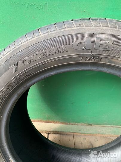 Yokohama E70B 215/55 R17 93V