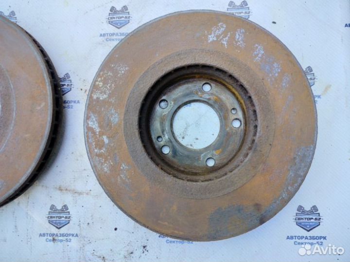 Диск тормозной передний Kia Sportage 2