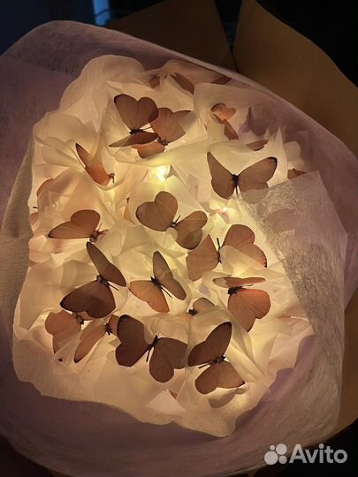 Букет из бабочек