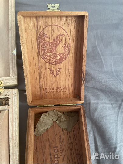 Коробка из под сигар