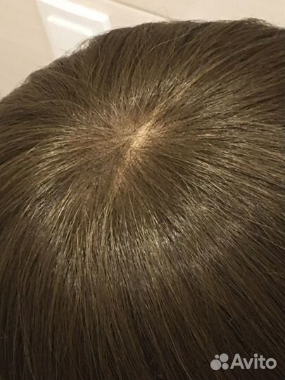 Парик из натуральных волос