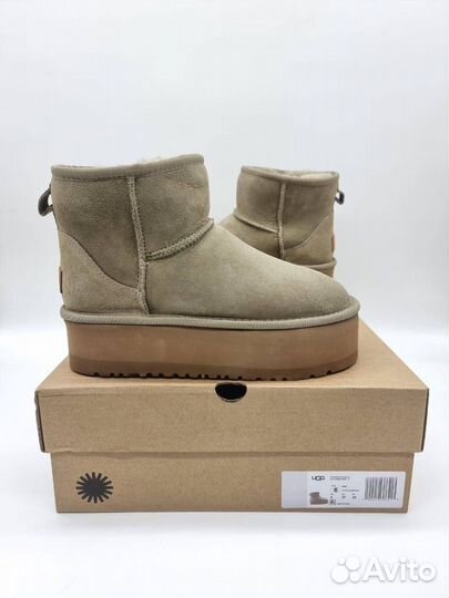 Угги Ugg ботинки женские зимние на платформе 36-41