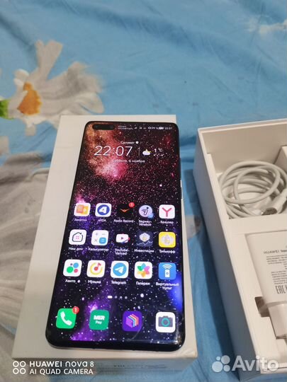 HUAWEI P40 Pro, 8/256 ГБ