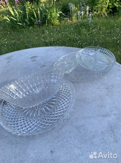 Хрустальная посуда