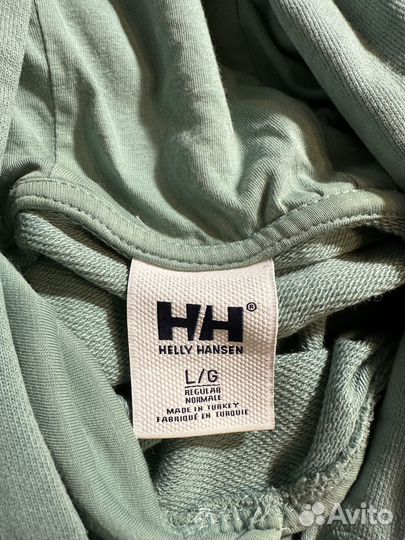 Helly hansen толстовка