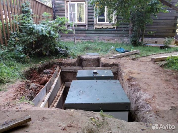 Септик био Альфа 7 выгребной