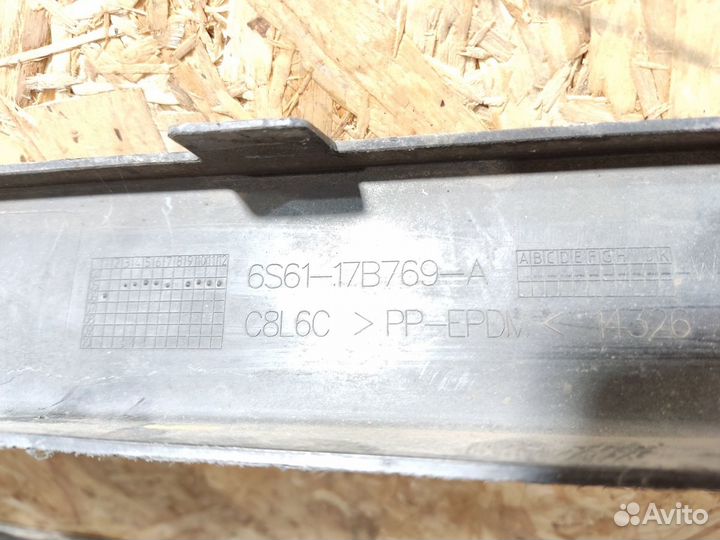 Юбка передняя Ford Fiesta 2001-2008