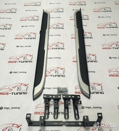 Пороги Honda CRV 2017+