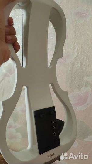 Скрипка stagg EVN X-4/4 WH