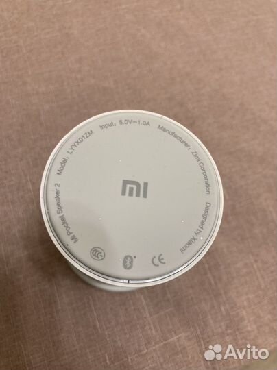 Портативная колонка Xiaomi MIlyyx01zm