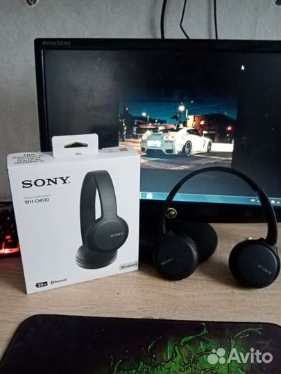 Беспроводные наушники Sony WH-CH510