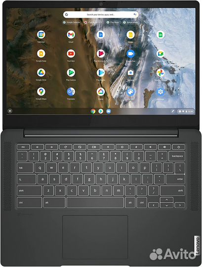 Ноутбук Сенсорный Lenovo IdeaPad 5i 14 i3 1115G4