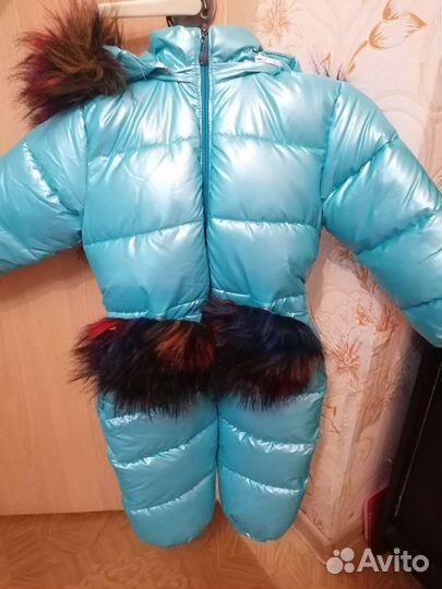 Зимний комбинезон