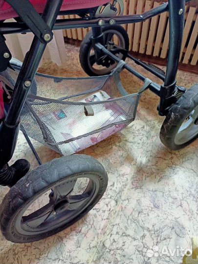 Коляска 2 в 1