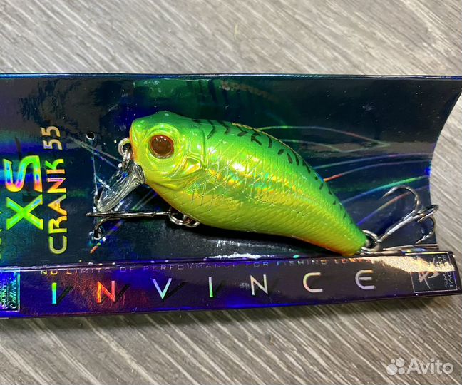 Воблер Kosadaka Invince XS Crank F55